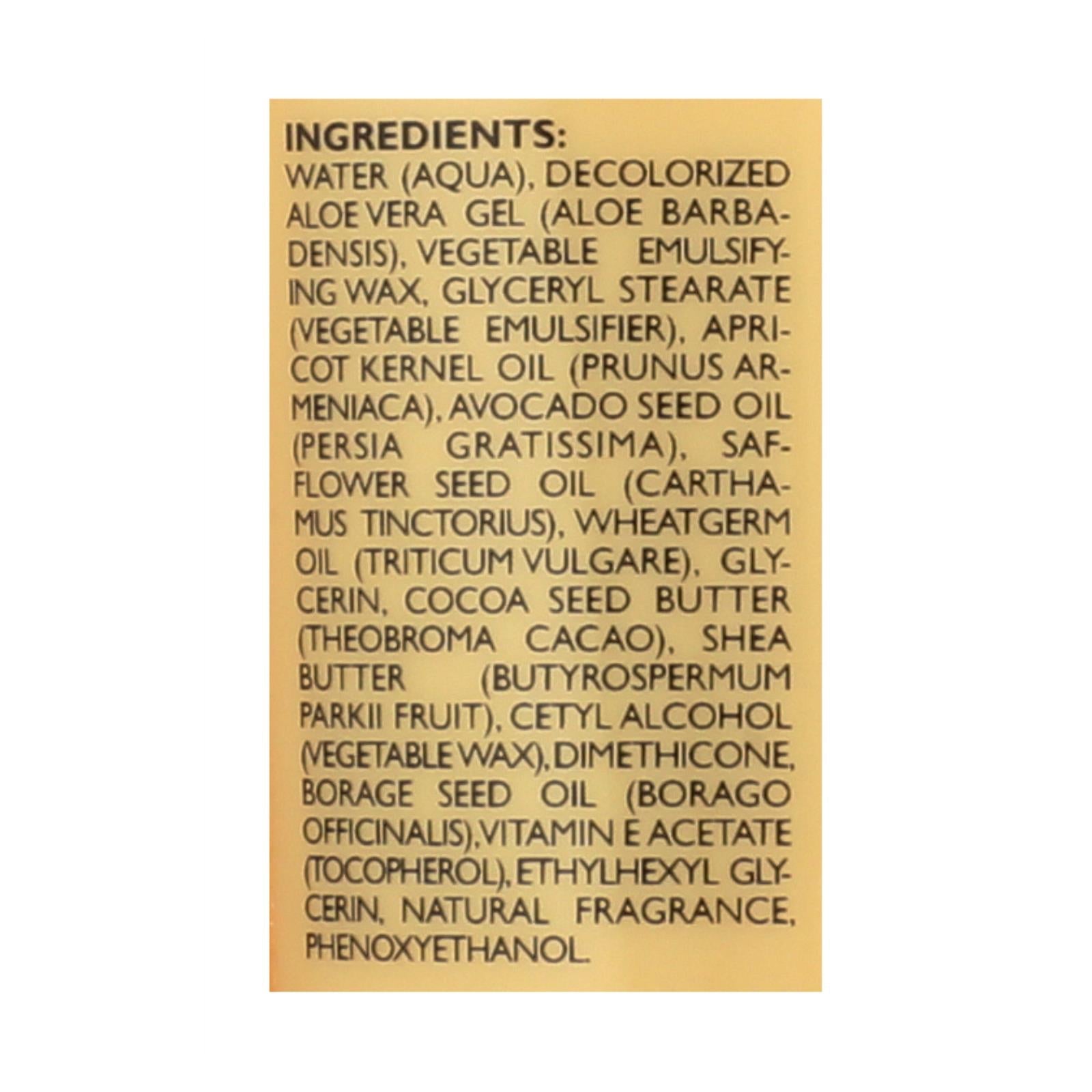 shikai hand and body lotion vanilla 8 fl oz