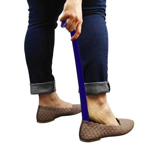 Shoehorn Plastic 18 Light Blue Blue Jay Brand All Care Store