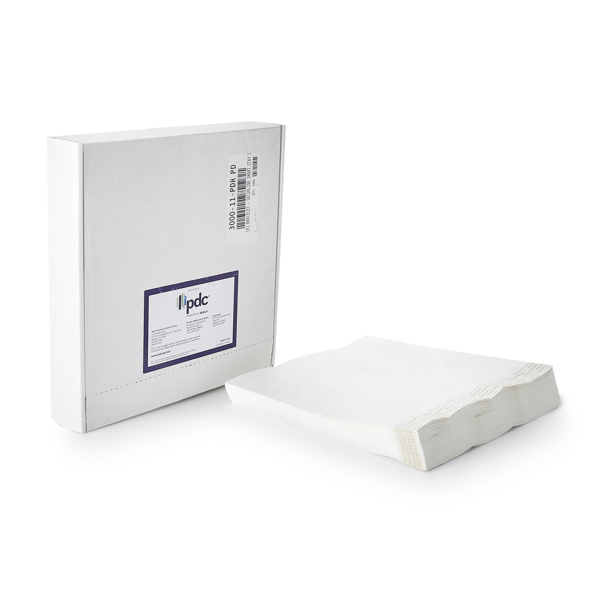 shortstay identification band 12 13 inch blue short stay identification wristband mk204474bx