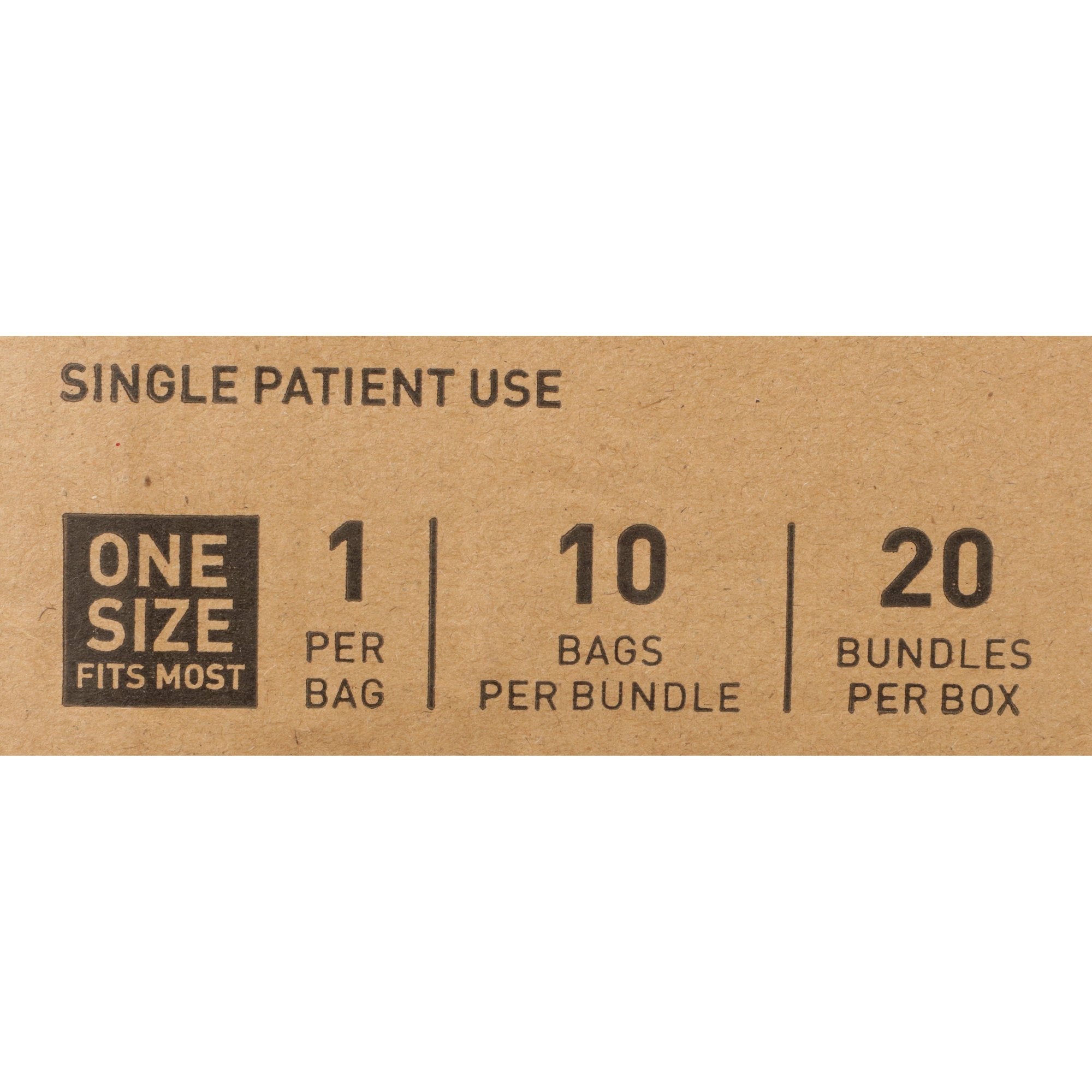 shower cap mckesson one size fits most clear packaging type each