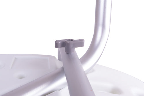 shower chair w back 300 lb weight capacity