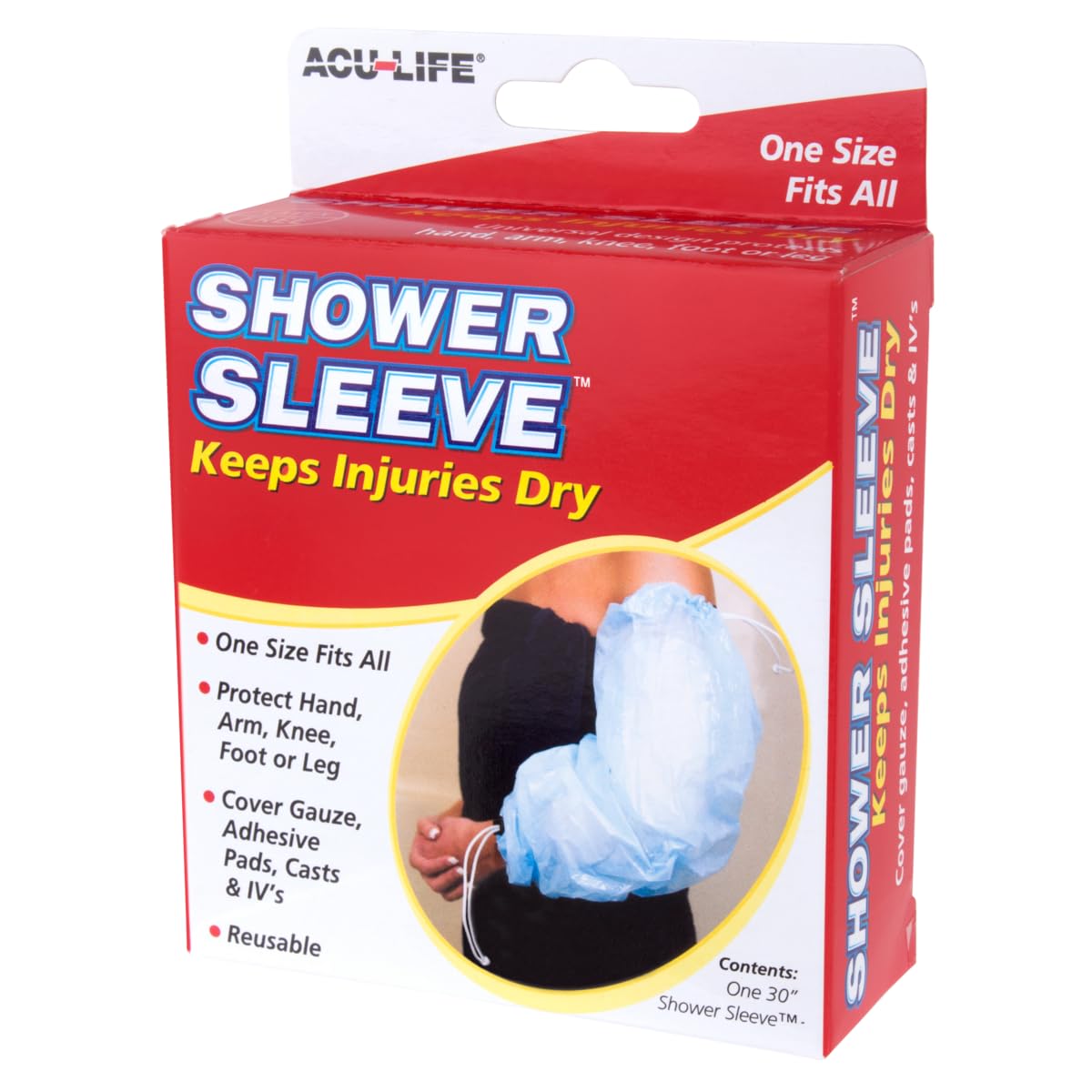 shower sleeve
