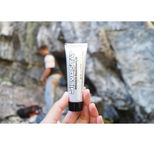 silvrstat silver gel dressing 1 oz silvrstat silver wound gel mk872359ea