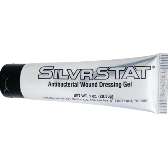 silvrstat silver gel dressing 1 oz silvrstat silver wound gel mk872359ea