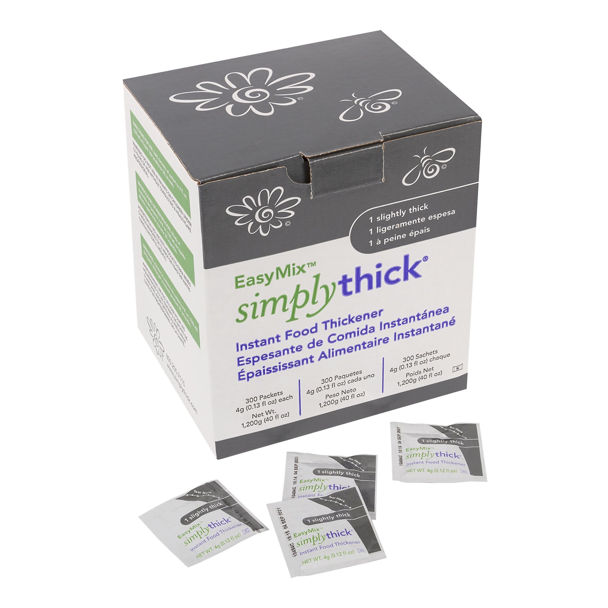 simplythick food thickener 4 gram packet simplythick easy mix food and beverage thickener mk1190408ea