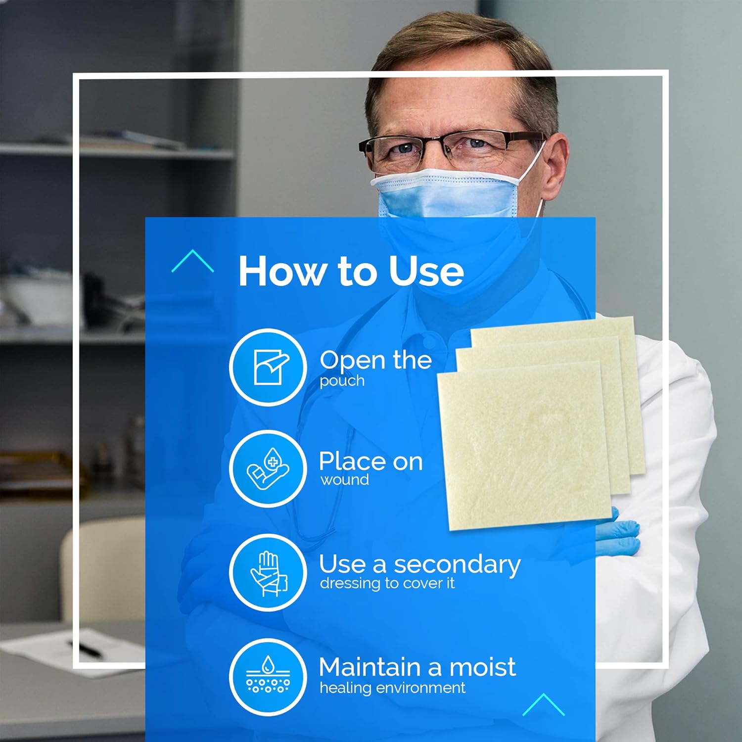 simpurity alginate dressing 4 x 8 inch simpurity alginate dressing mk938563ea