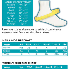 Ankle Brace ASO Speed Lacer Medium Lace-Up / Hook and Loop Strap Closure Foot, Packaging Type- Each