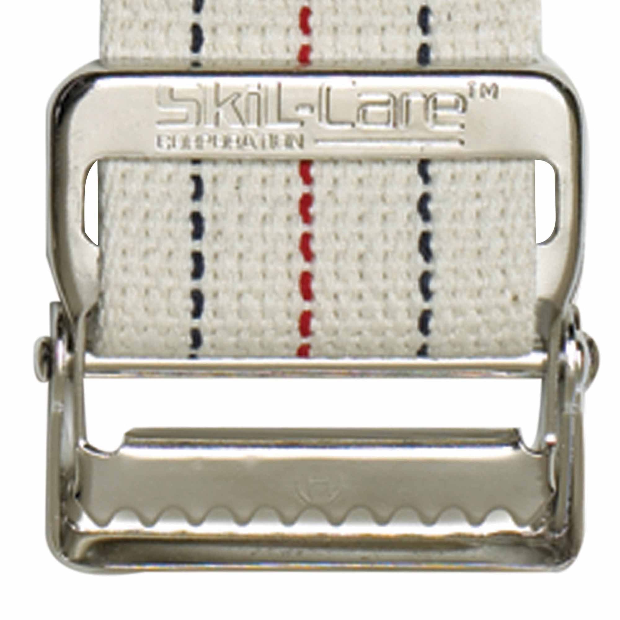 skil care heavy duty gait belt with metal buckle pinstripe 72 inch skil care gait belt mk577294ea