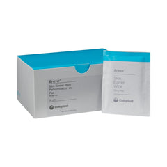 Skin Barrier Wipe Brava Sting Free 90 to 95% Strength Hexamethyldisiloxane Individual Packet NonSterile
