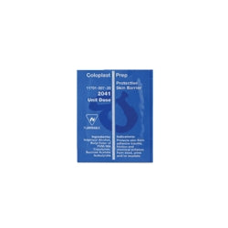 skin barrier wipe coloplast prep 50 to 75 strength propan 2 ol individual packet nonsterile packaging type box