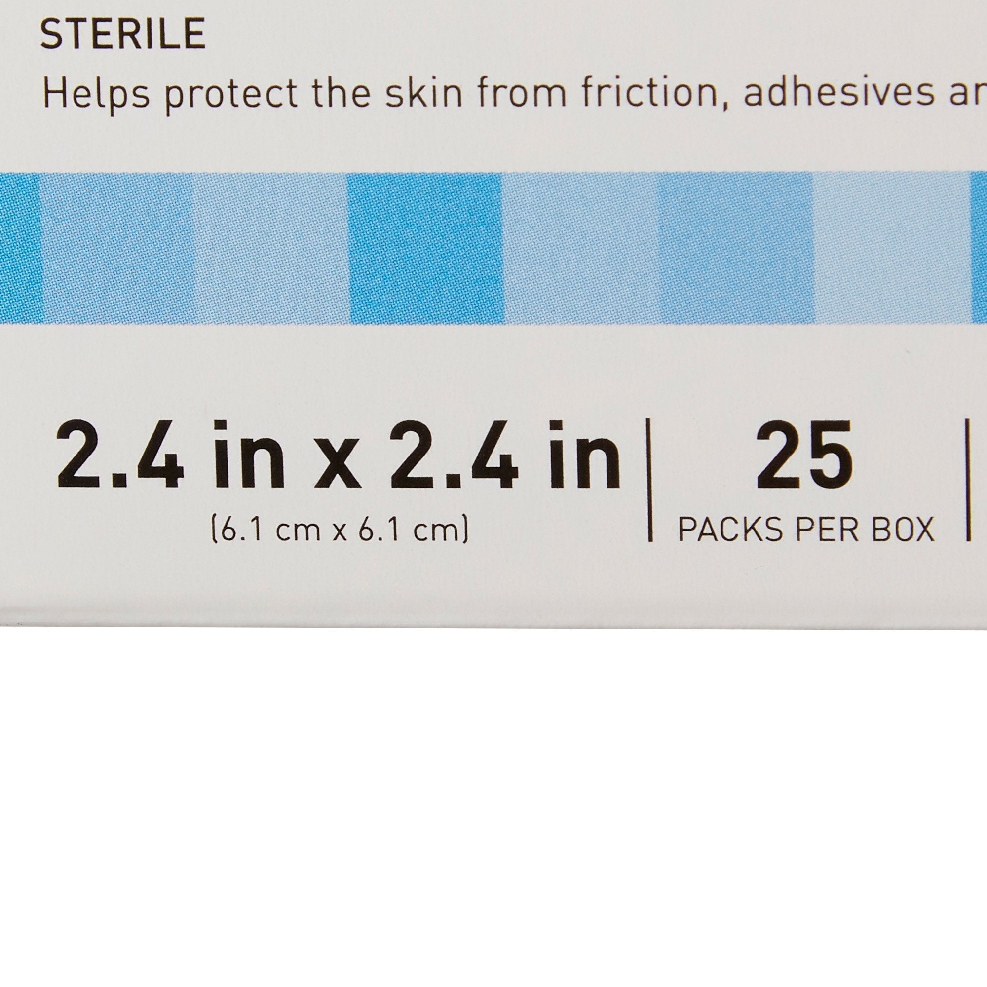 skin barrier wipe mckesson no sting 75 to 100 strength hexamethyldisiloxane individual packet sterile