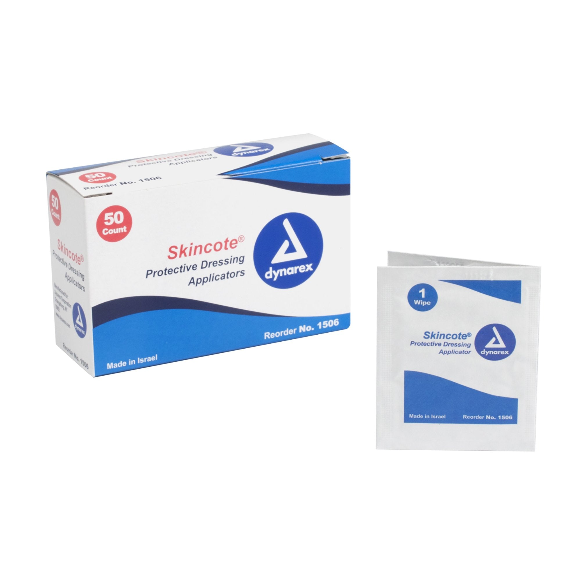 skin barrier wipe skincote 70 strength isopropyl alcohol individual packet nonsterile packaging type case