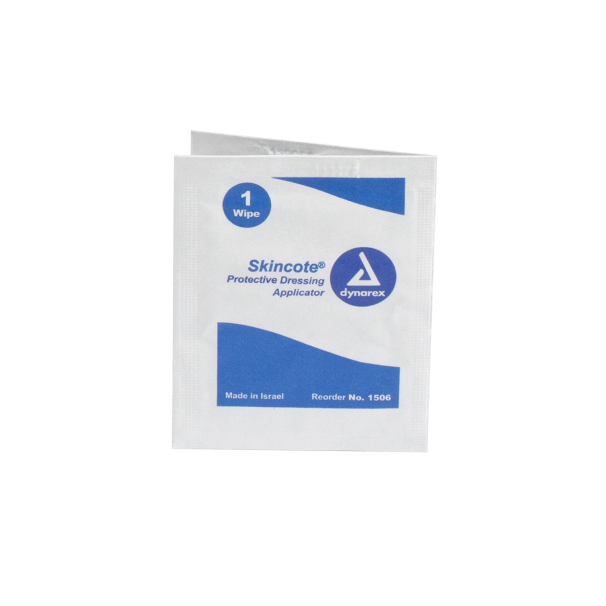skin barrier wipe skincote 70 strength isopropyl alcohol individual packet nonsterile packaging type case