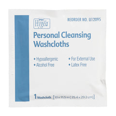 Skin Cleansing Towelette Hygea Individual Packet Scented 400 Count