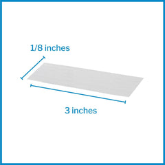 skin closure strip mckesson 1 8 x 3 inch nonwoven material reinforced strip white packaging type box