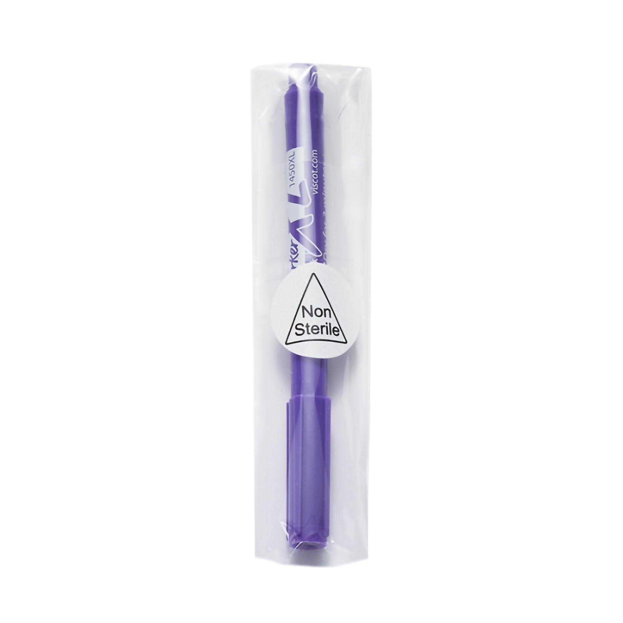 Skin Marker Viscot XL Prep Resistant Gentian Violet Ink NonSterile Mini Regular Tip