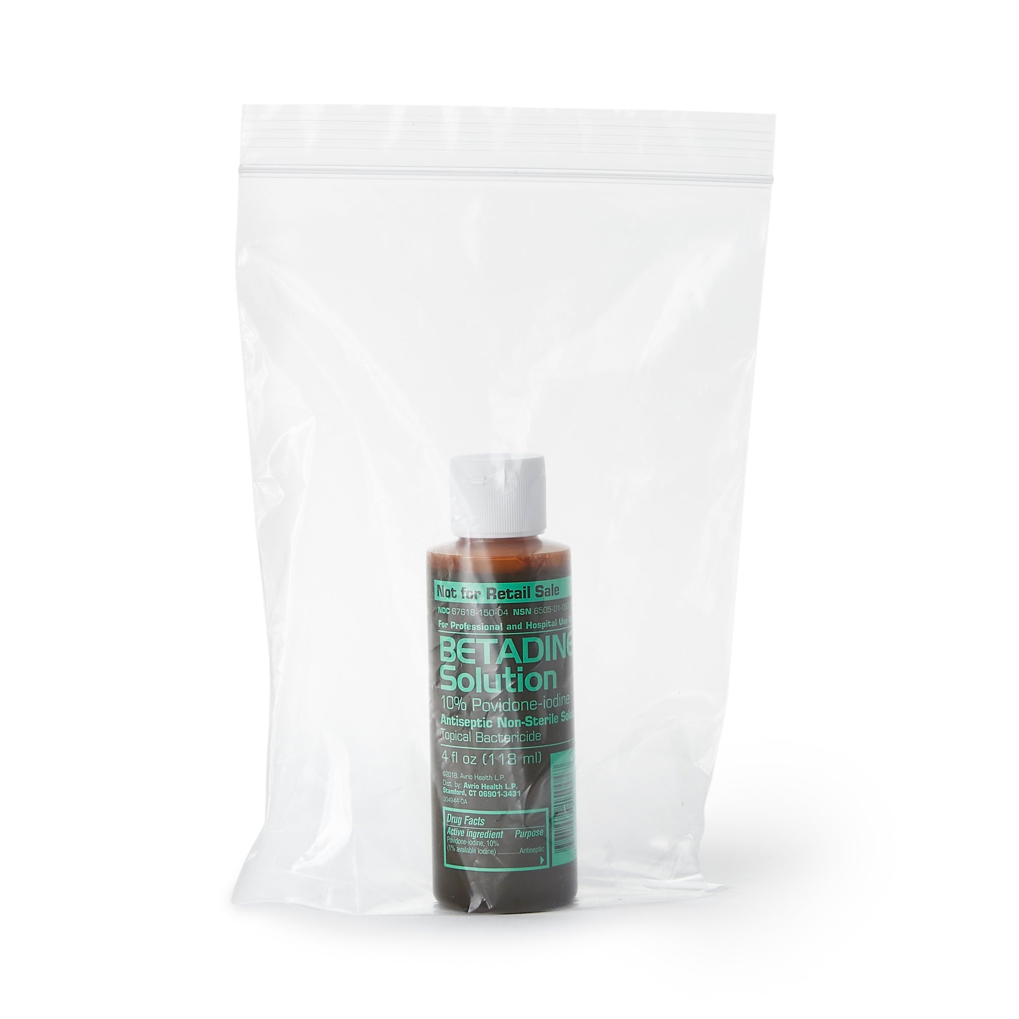 skin prep solution betadine 4 oz bottle 10 strength povidone iodine nonsterile