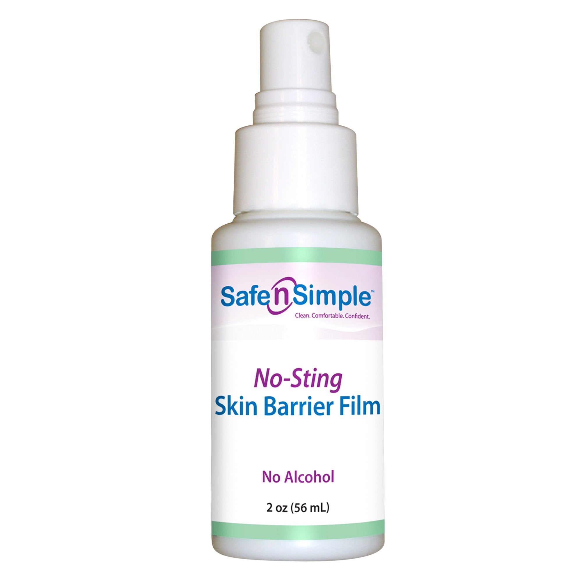 Skin Protectant Safe N Simple No Sting 2 oz. Spray Bottle Liquid