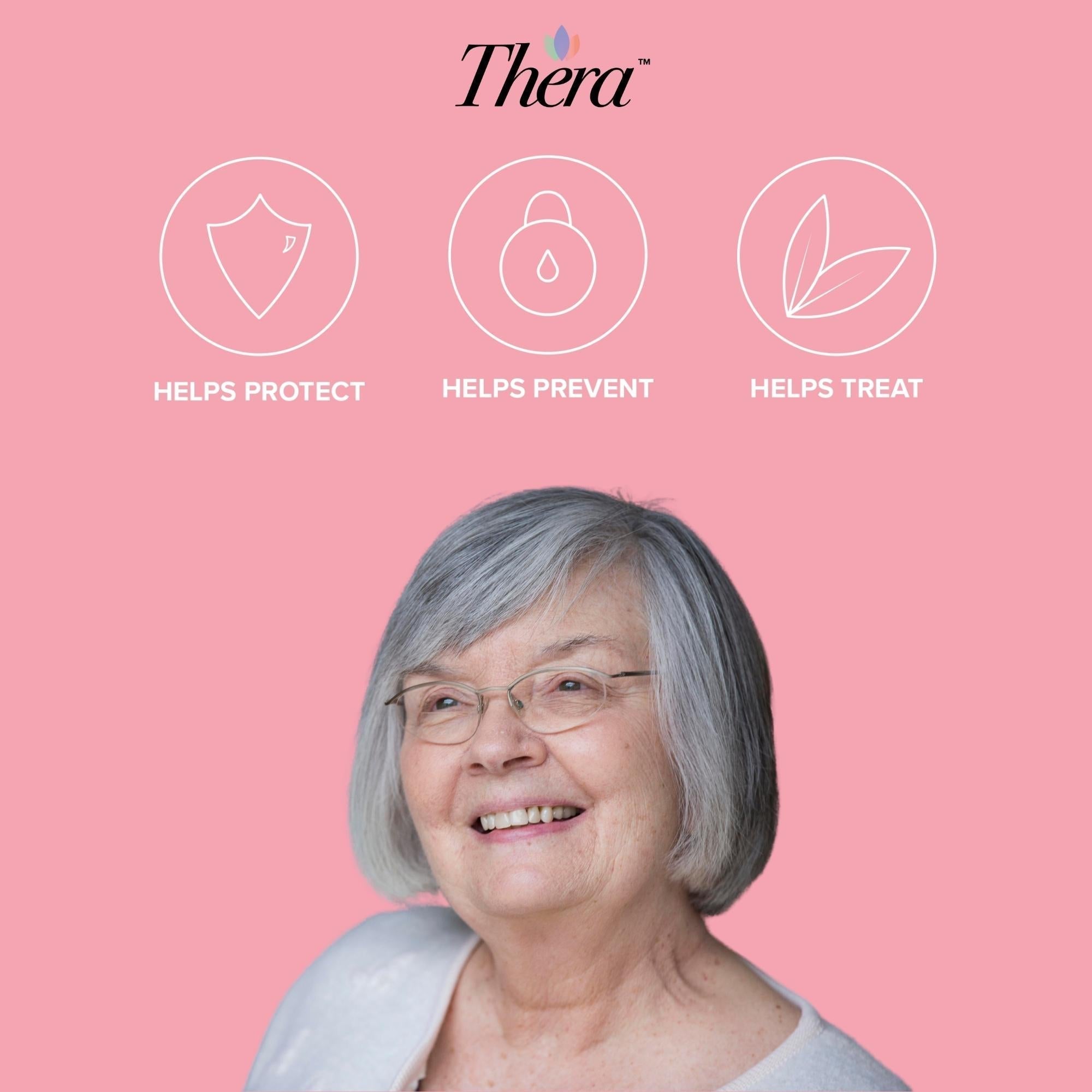 skin protectant thera calazinc body shield 4 gram individual packet scented cream packaging type box