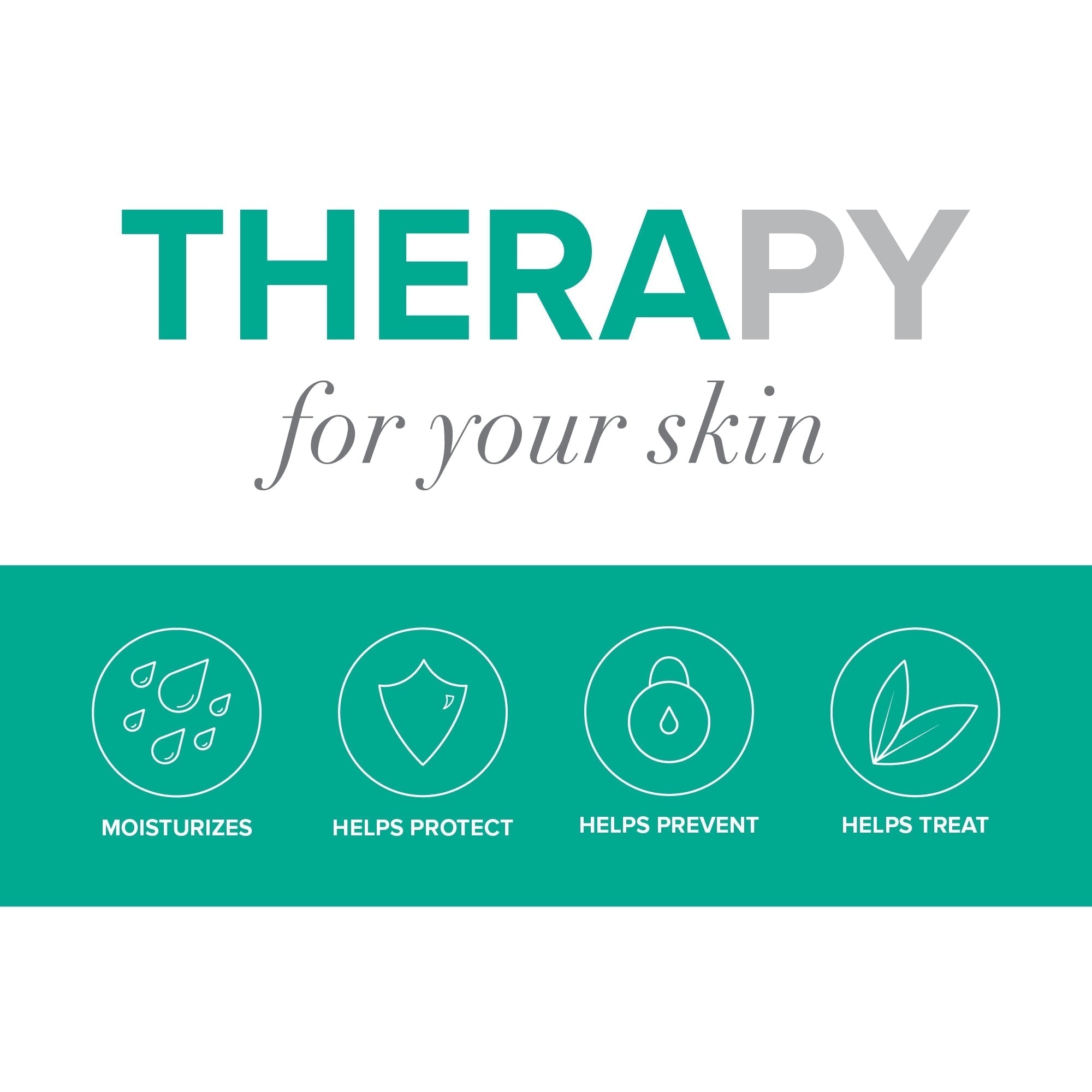 skin protectant thera moisturizing body shield 4 gram individual packet scented cream packaging type box