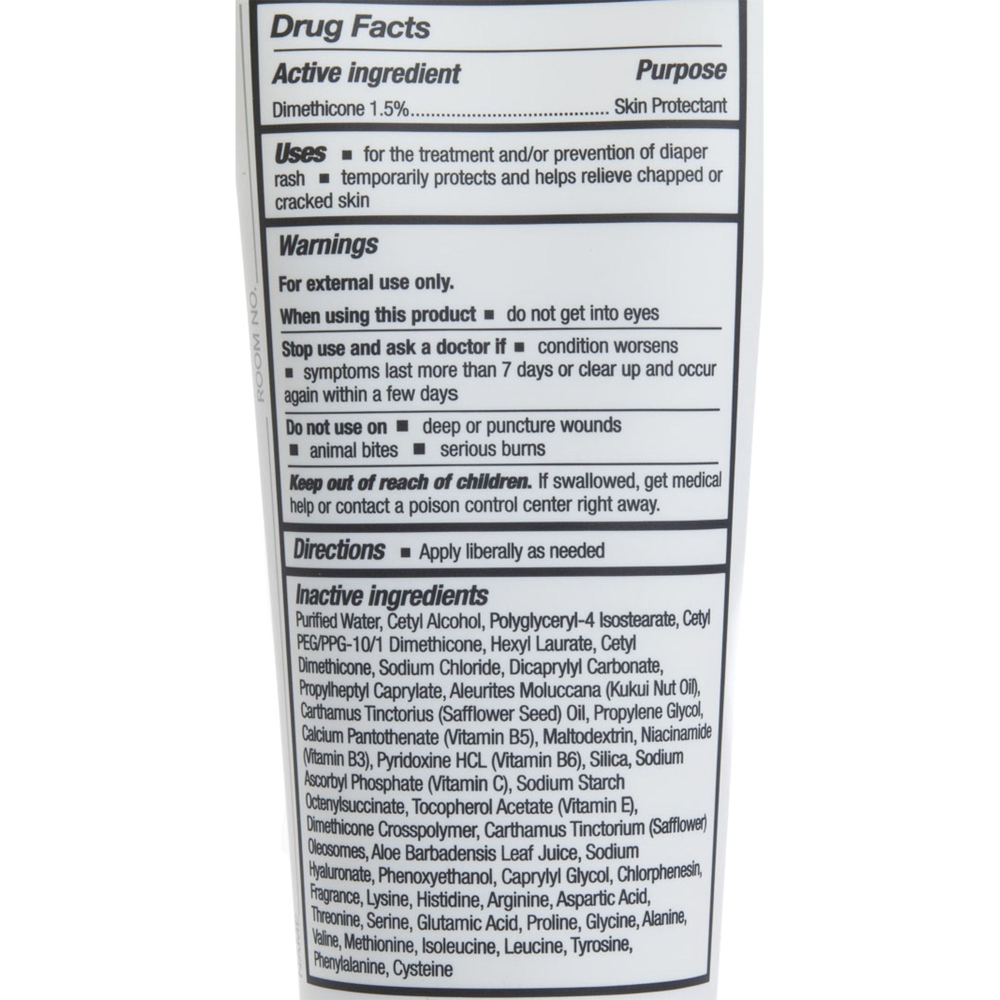 skin protectant thera moisturizing body shield 4 gram individual packet scented cream packaging type box