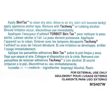 skin tac skin barrier wipe skin tac skin barrier wipe mk698908ea