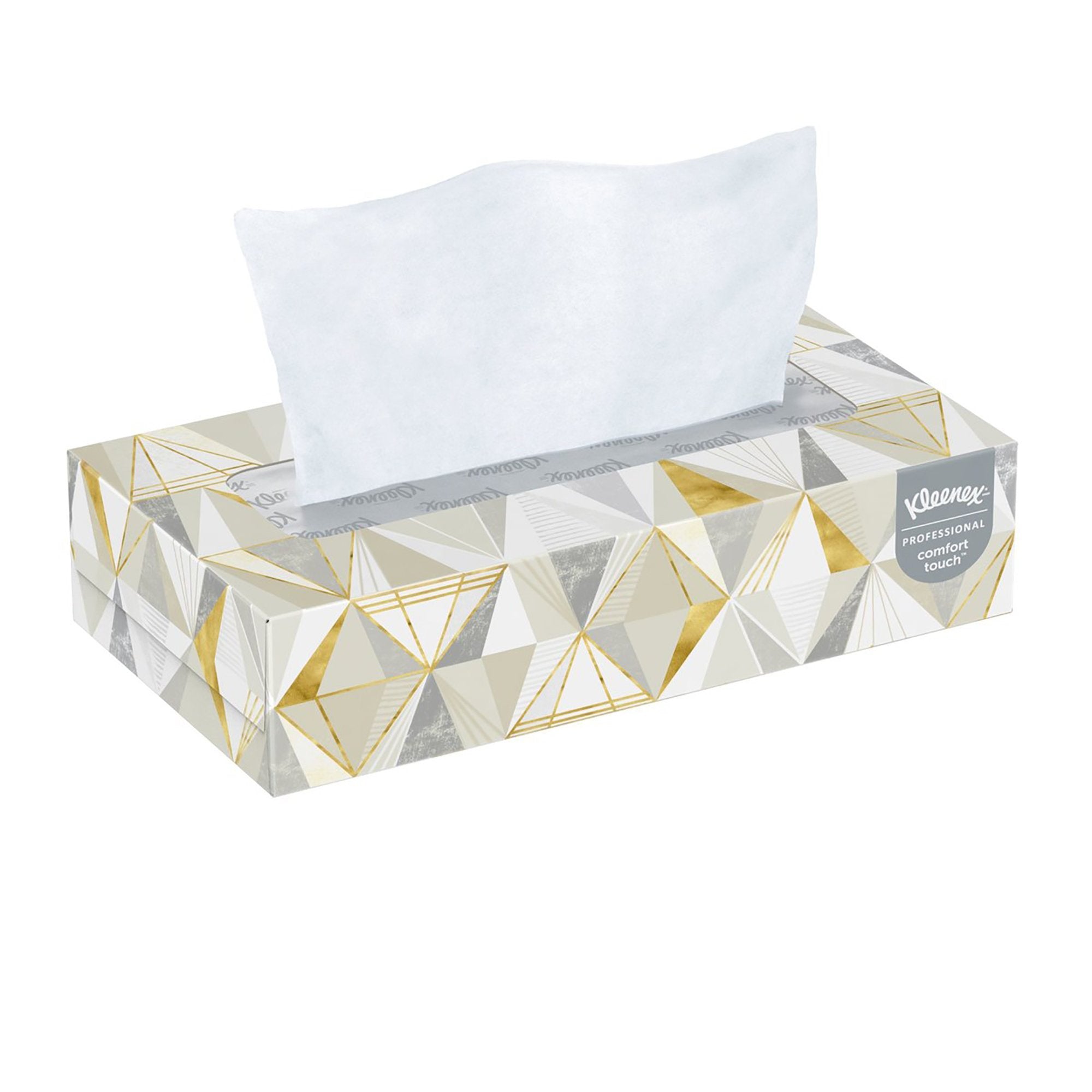 Kleenex Facial Tissue White 8 X 8-2/5 Inch 125 Count