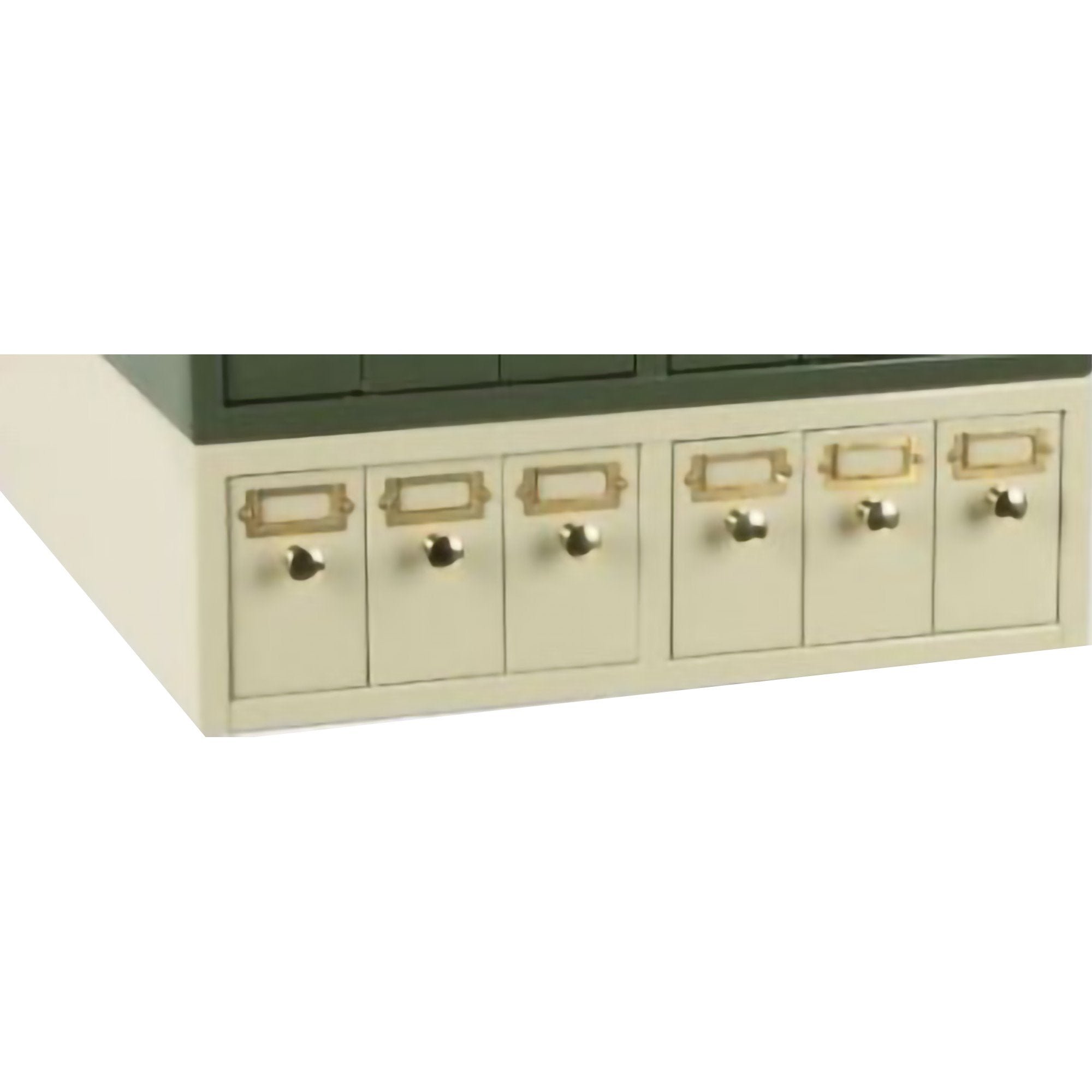 Slide Storage Cabinet McKesson Metal 6 Dual Slotted Drawers