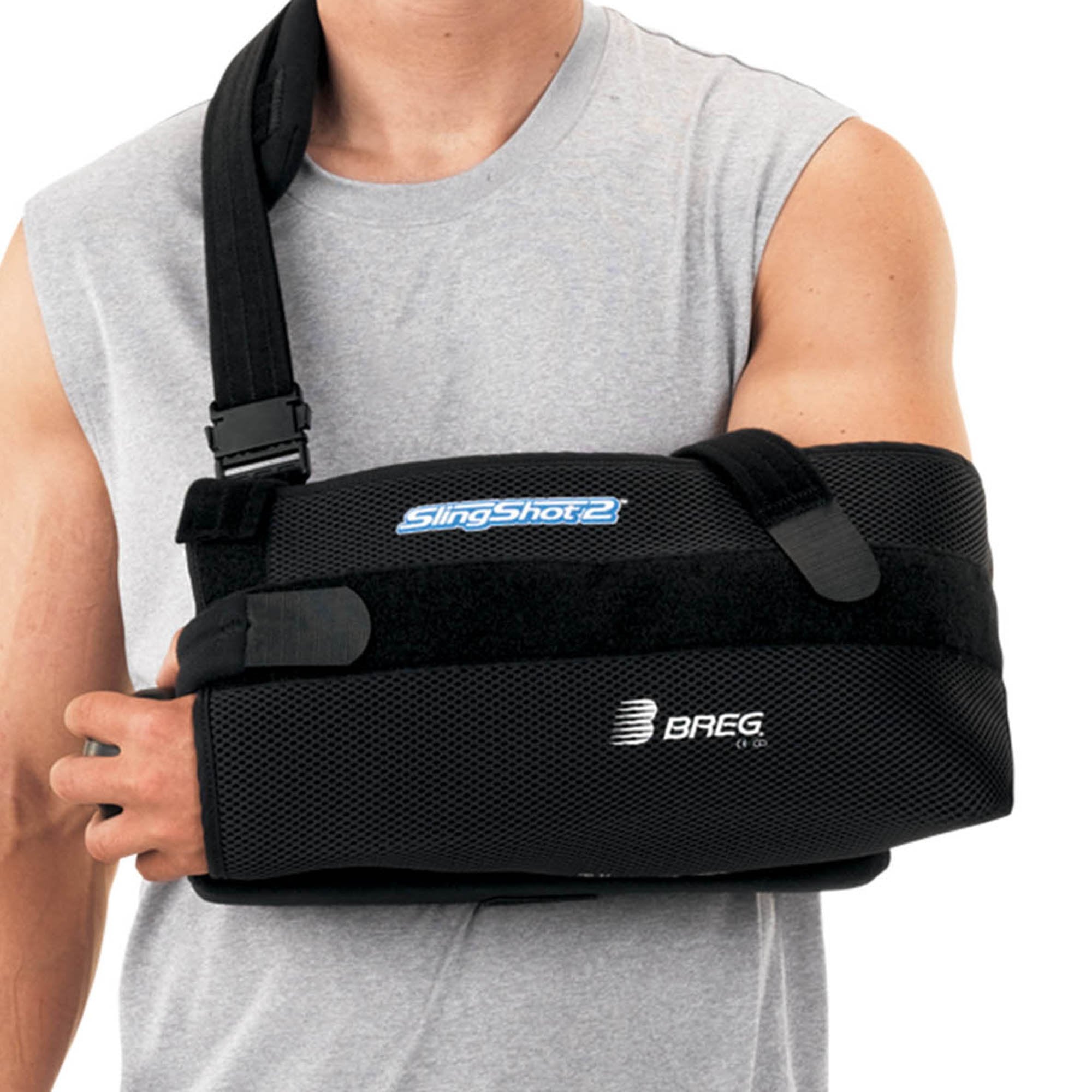 Shoulder Immobilizer SlingShot 2 Medium Airmesh Left or Right Arm