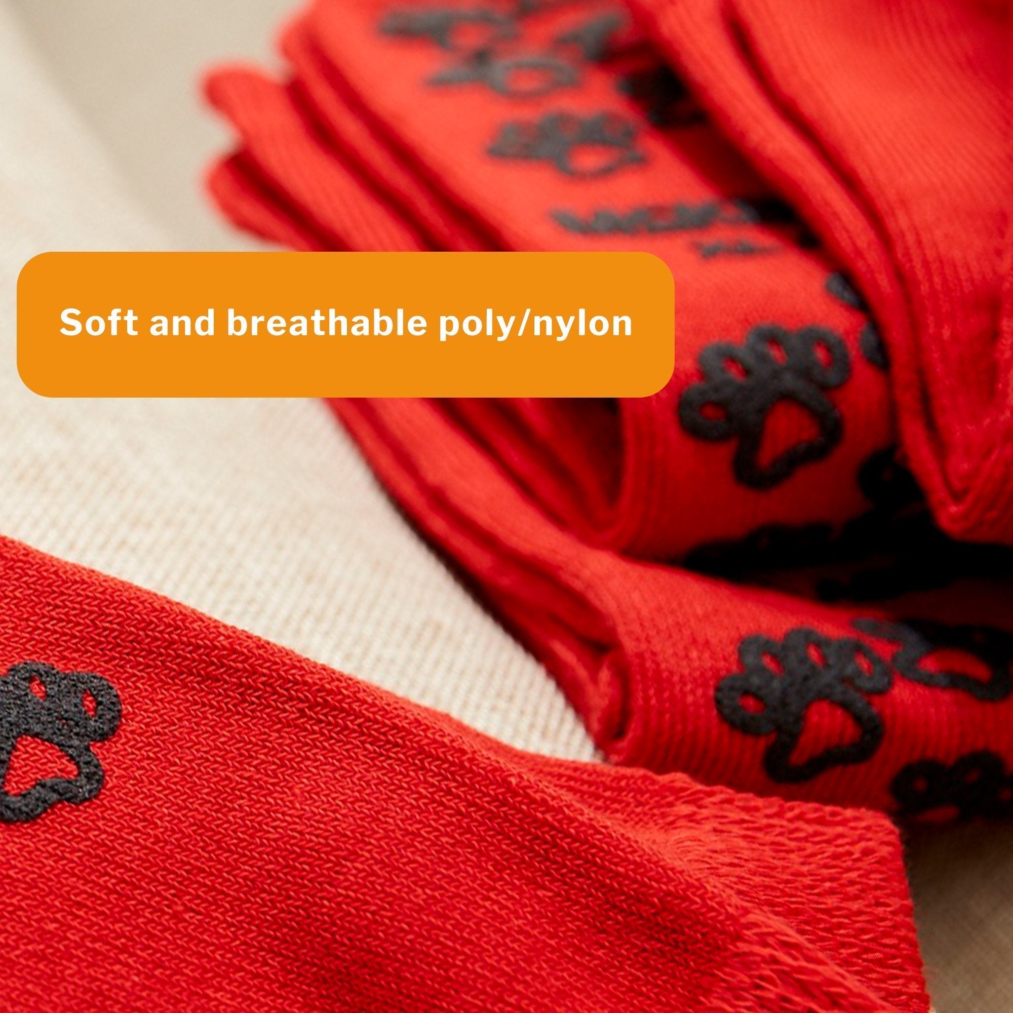 slipper socks mckesson terries unisex adult x large double tread single patient use red packaging type pair