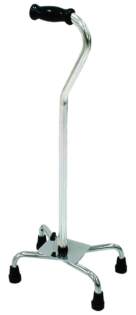 small base quad cane drive™ aluminum 30 to 39 inch height silver