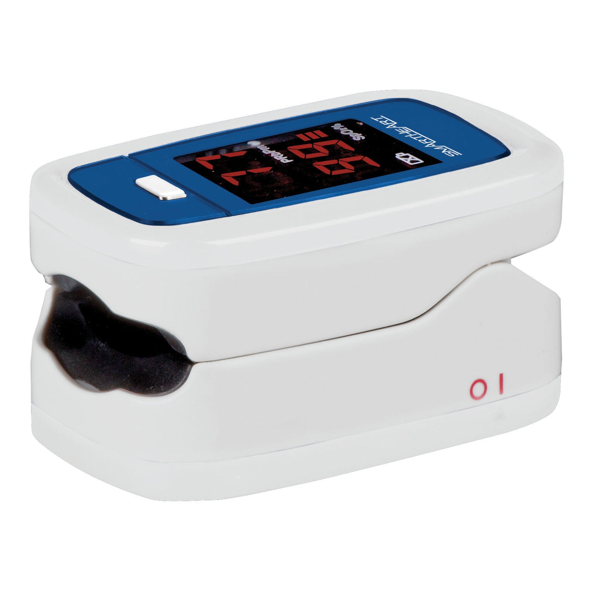 smartheart fingertip pulse oximeter for blood oxygen saturation economy smartheart fingertip pulse oximeter mk1218872ea