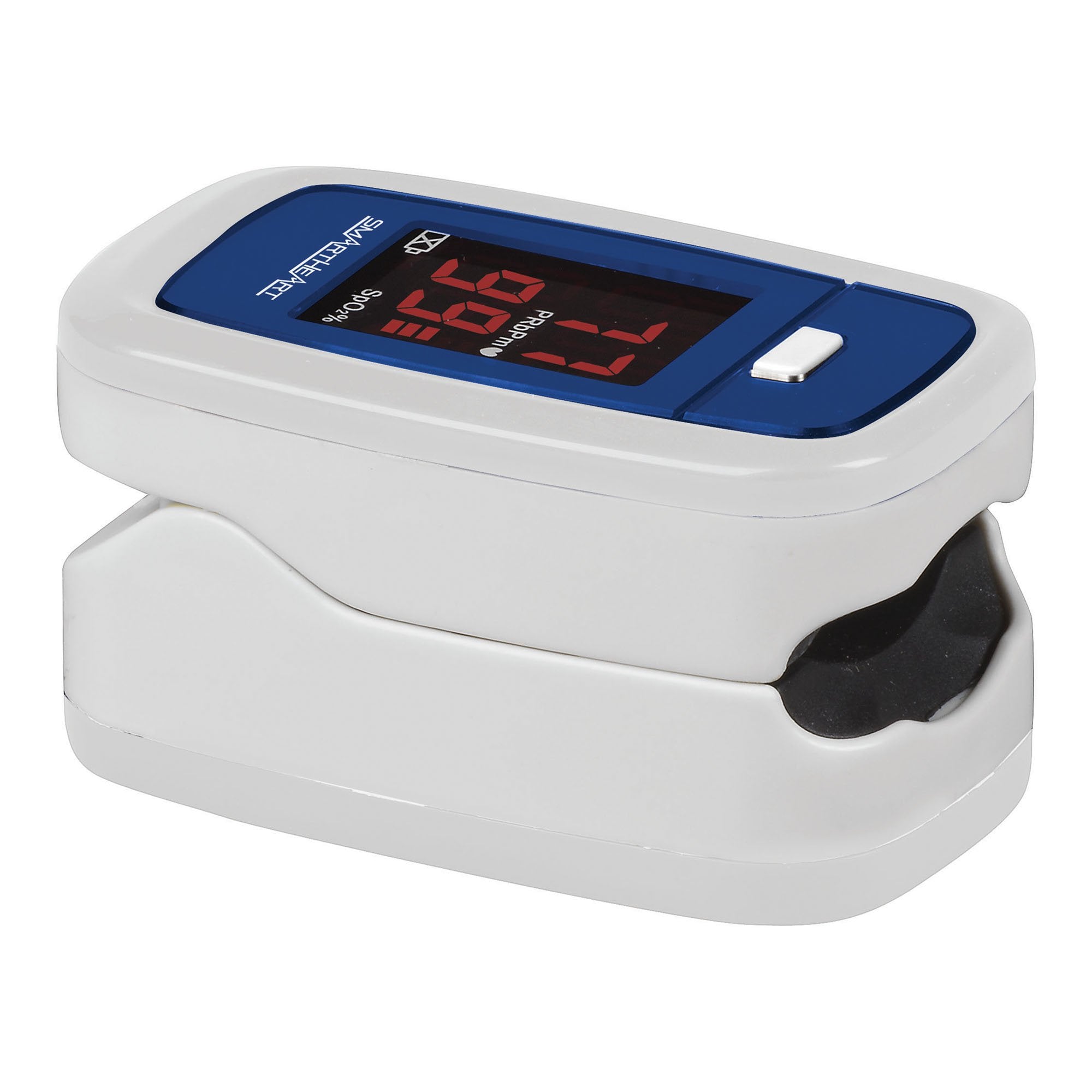 smartheart fingertip pulse oximeter for blood oxygen saturation economy smartheart fingertip pulse oximeter mk1218872ea