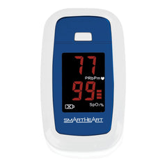 smartheart fingertip pulse oximeter for blood oxygen saturation economy smartheart fingertip pulse oximeter mk1218872ea