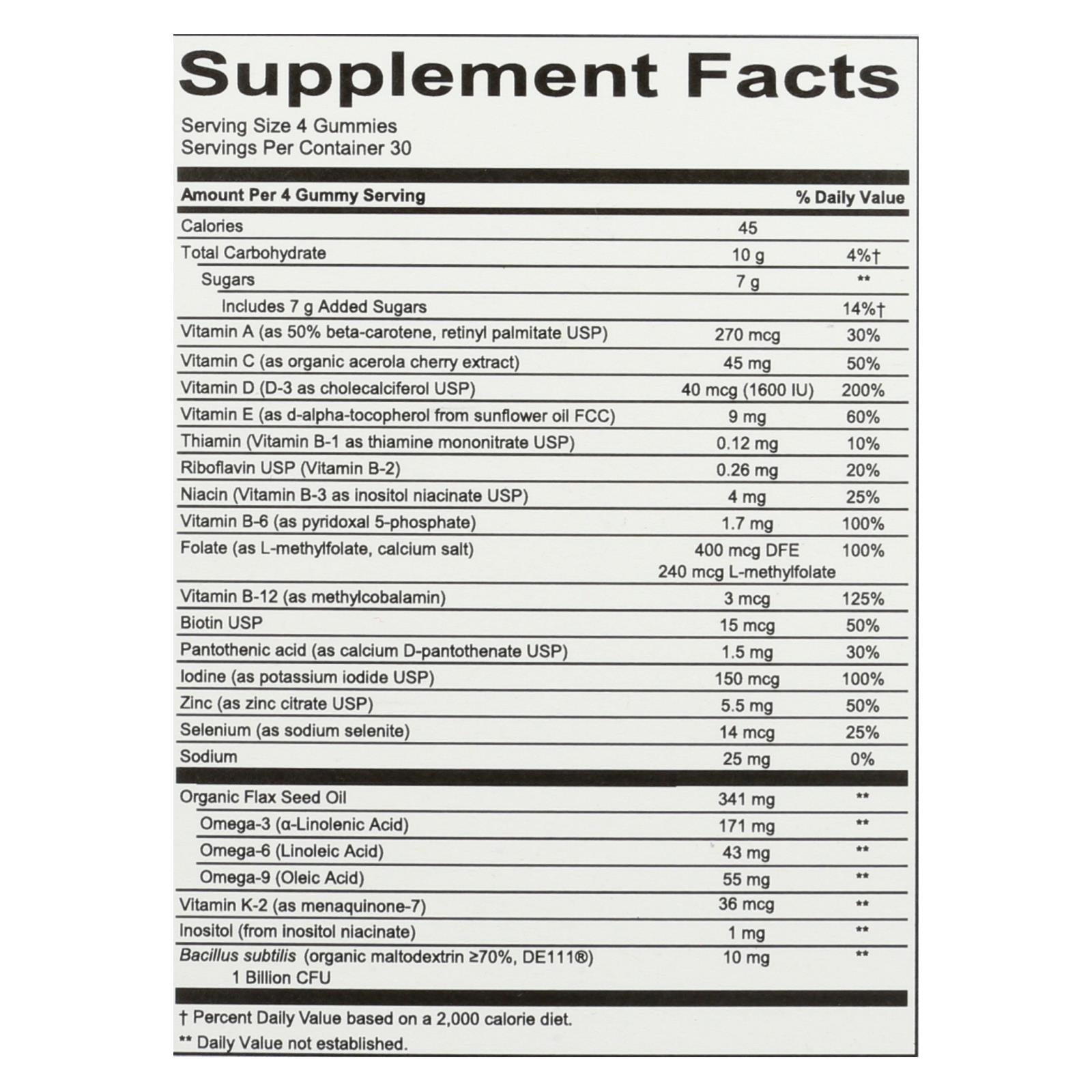 smartypants gummy vitamin mens cmplte 1 each 120 ct