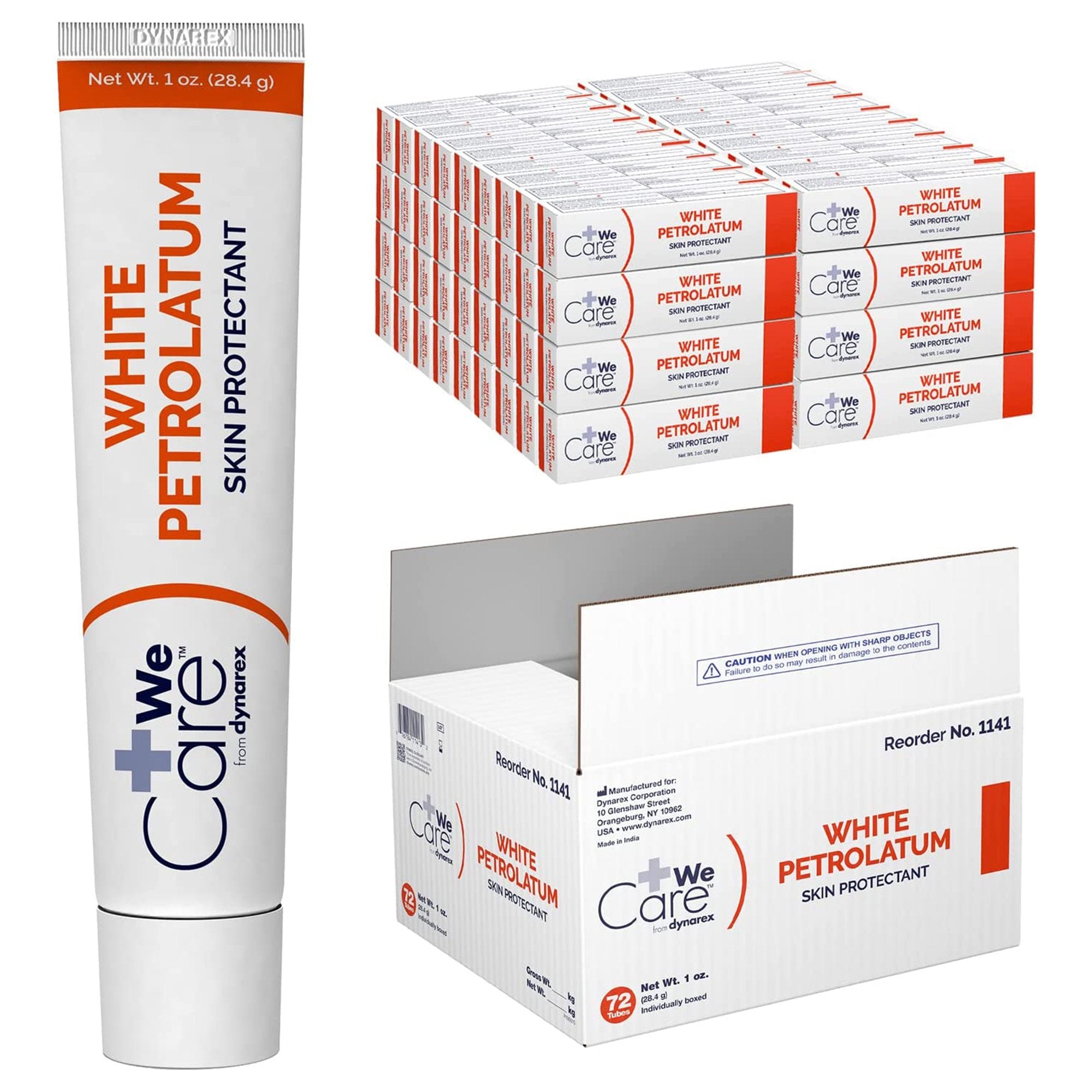 Petroleum Jelly WeCare 1 oz. Tube NonSterile