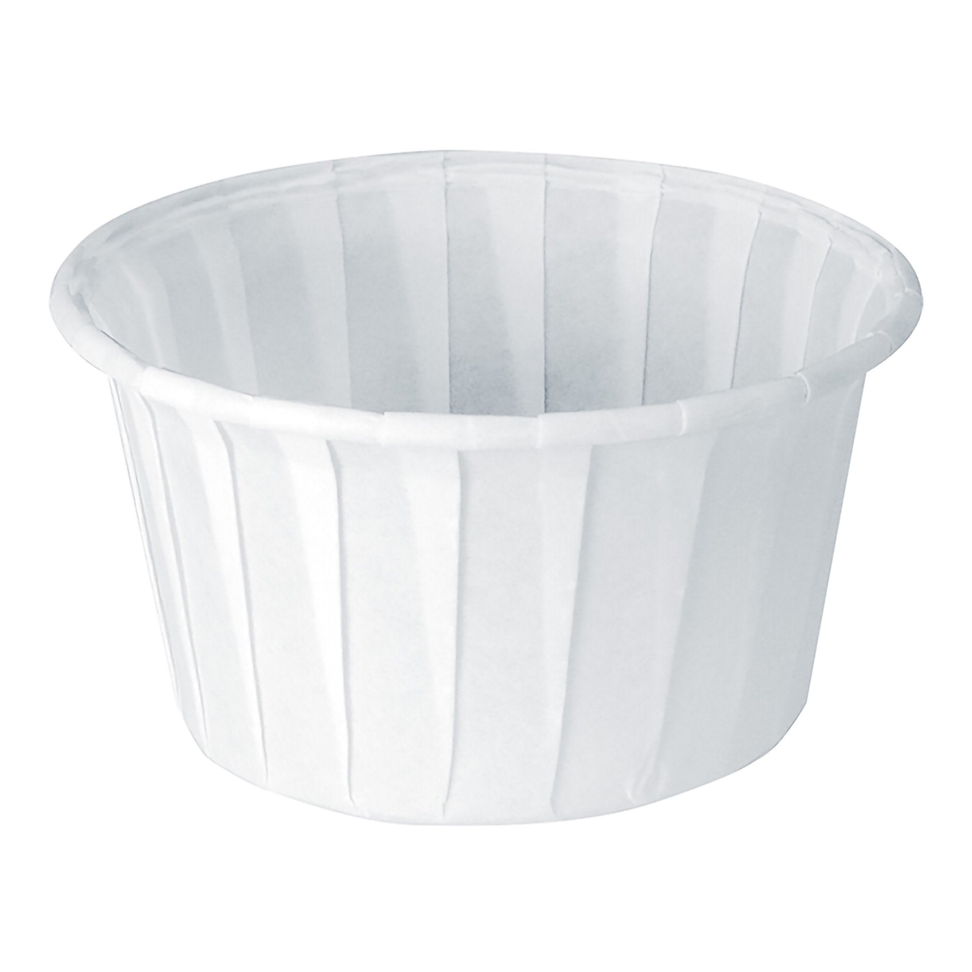 Souffle Cup Solo 4 oz. White Paper Disposable