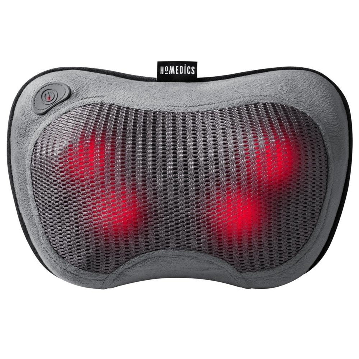 Massage Pillow with Hot & Cold HoMedics Shiatsu 3.94 X 8.66 X 12.99 Inch,Packaging Type- Each