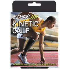 Calf Support Spark Large Pull on 16 to 18 1/2 Inch Calf Circumference Left or Right Leg