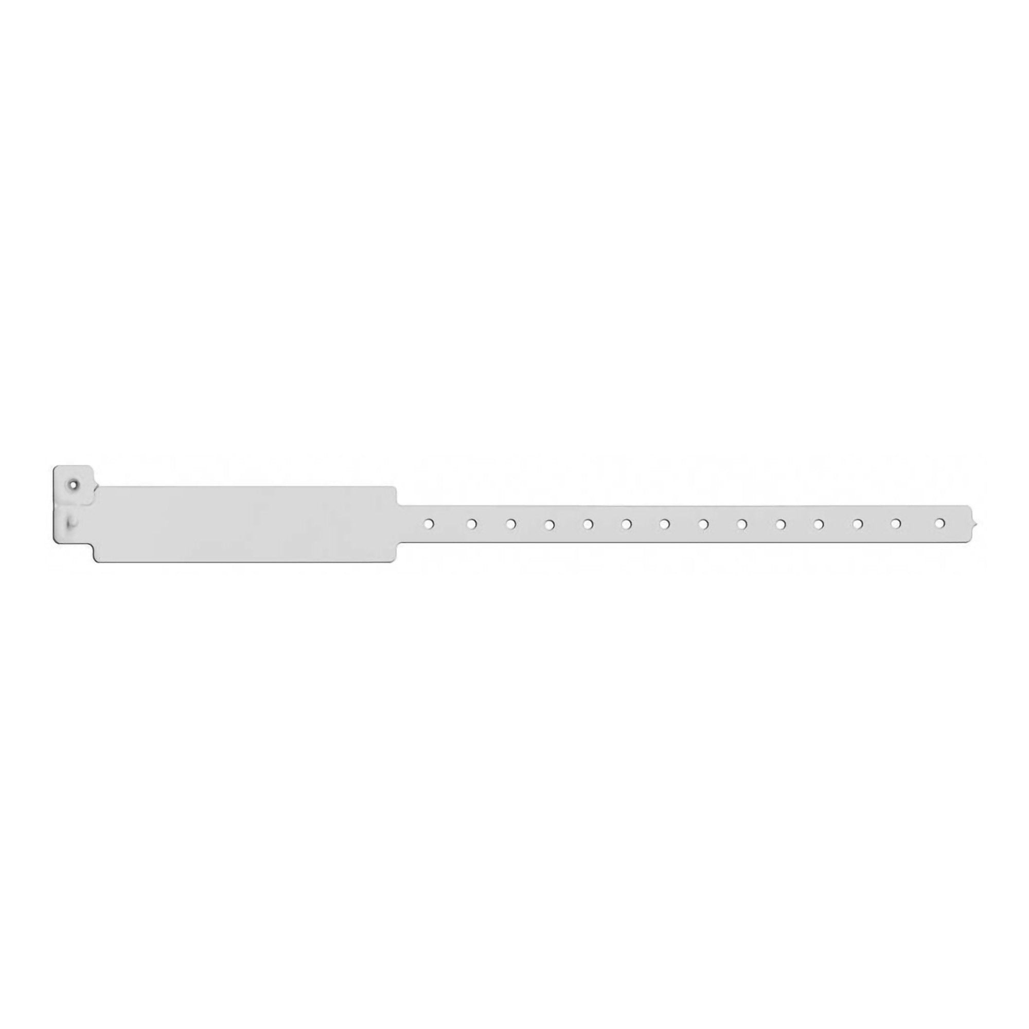 Identification Wristband Speedi Band Write On Band Permanent Snap Without Legend