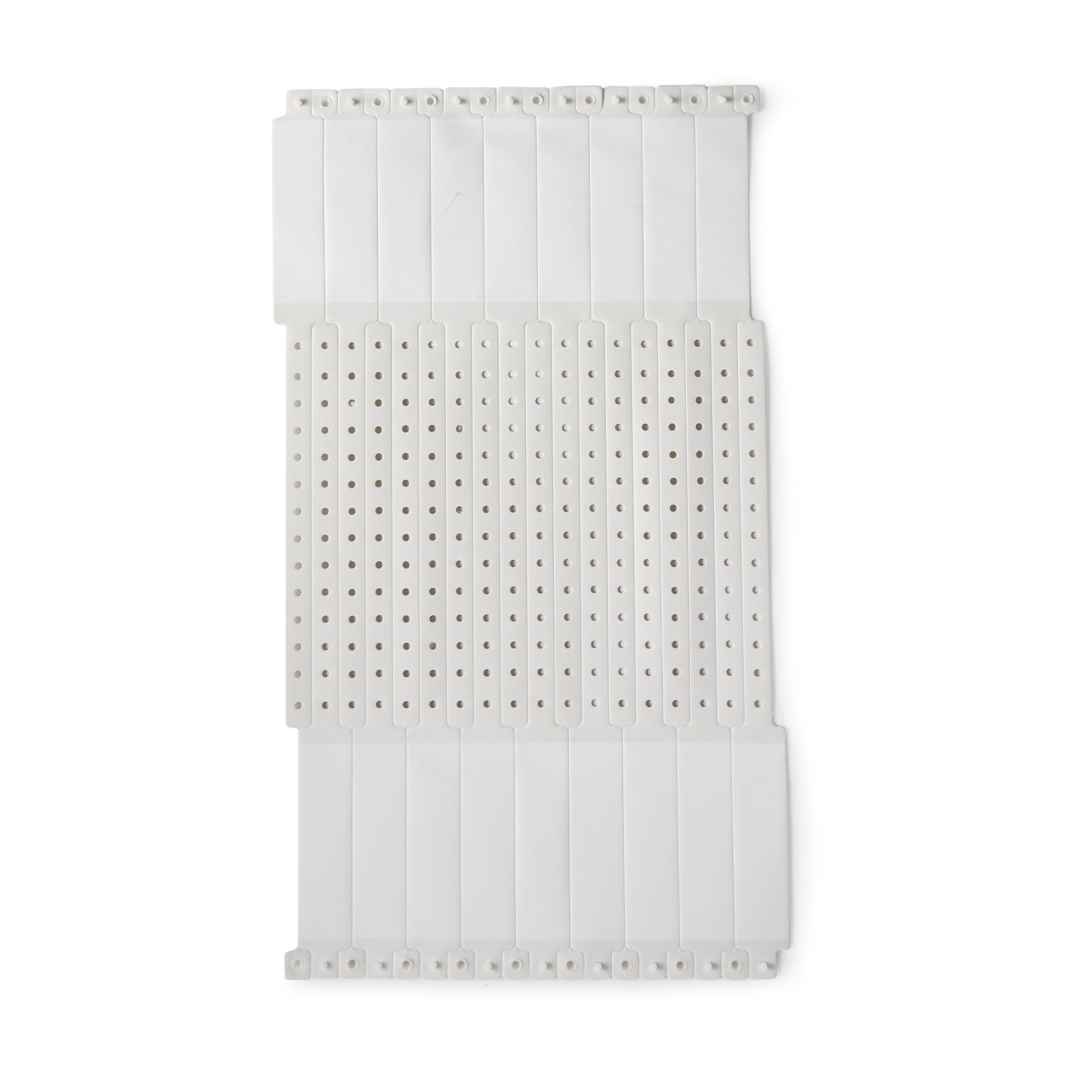 speedi print identification band 12 13 inch white speedi print identification wristband mk143881bx