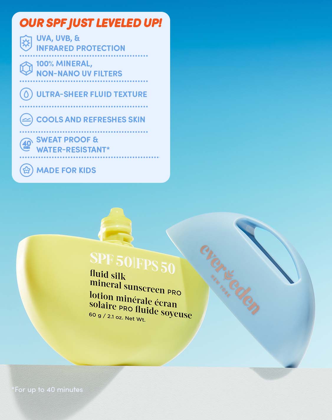 spf 50 premium mineral sunscreen