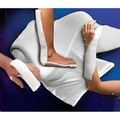 Splinting Dispenser Box Dynacast Prelude, Ortho Glass 3 Compartment, Polyurethane Coated Fiber Glass, With Scissor
