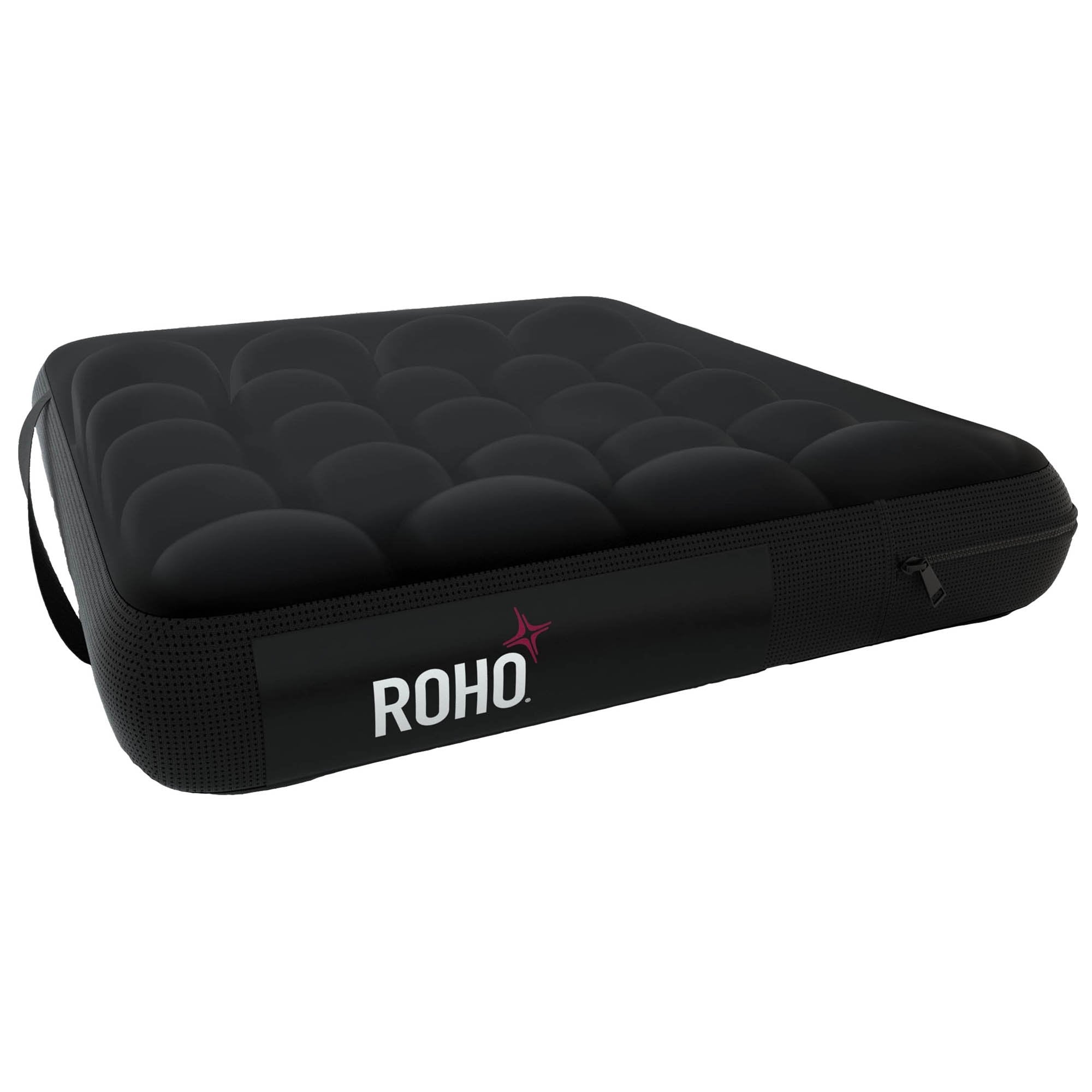 Seat Cushion ROHO Mosaic 18 W X 16 L X 3 D Inch PVC Air Cells