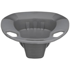 Stackable Bedpan McKesson Graphite 2 Quart / 1893 mL