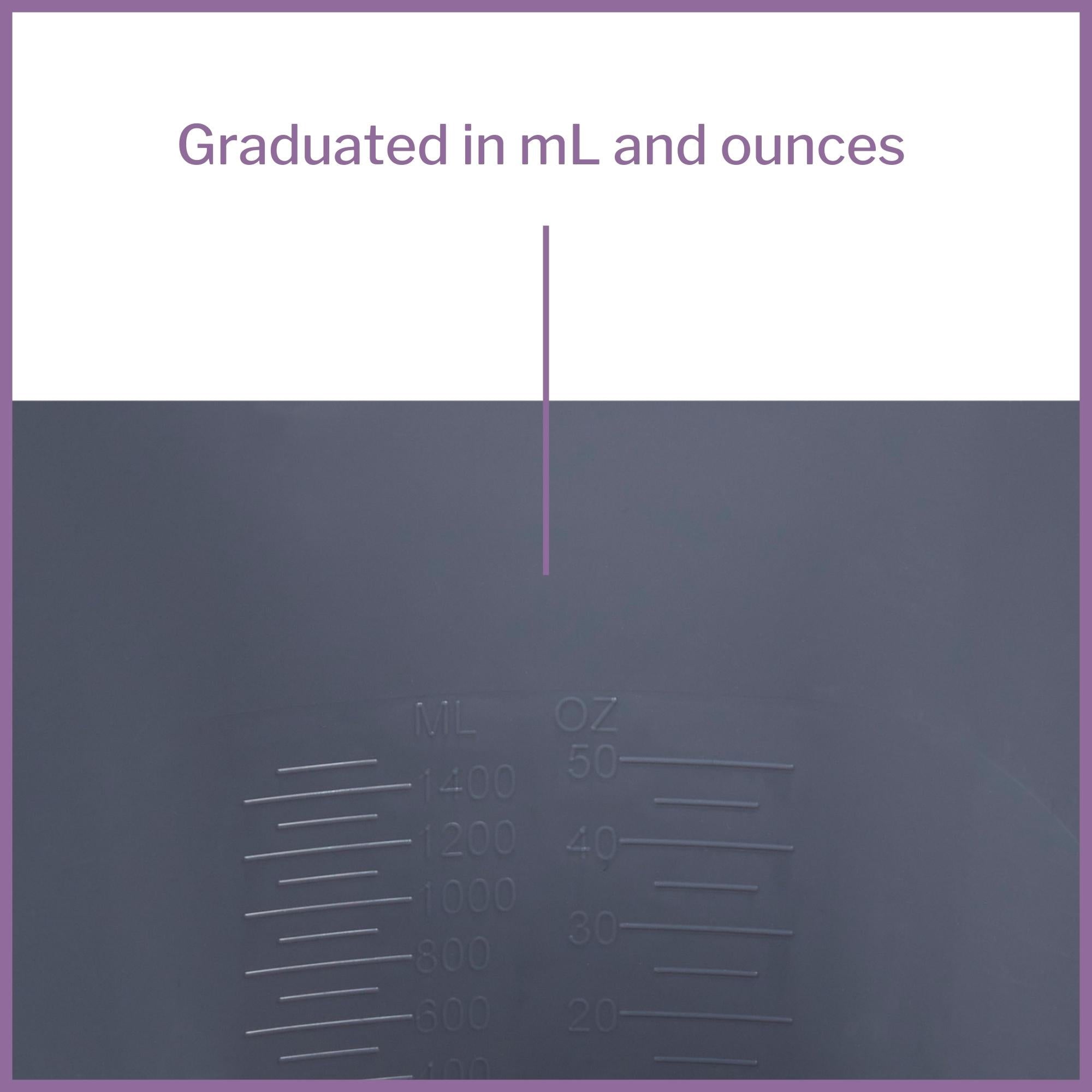 stackable bedpan mckesson graphite 2 quart 1893 ml packaging type each