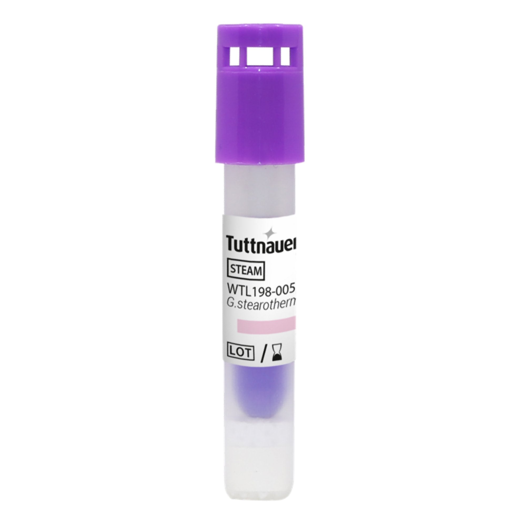 Sterilization Biological Indicator Vial Steam