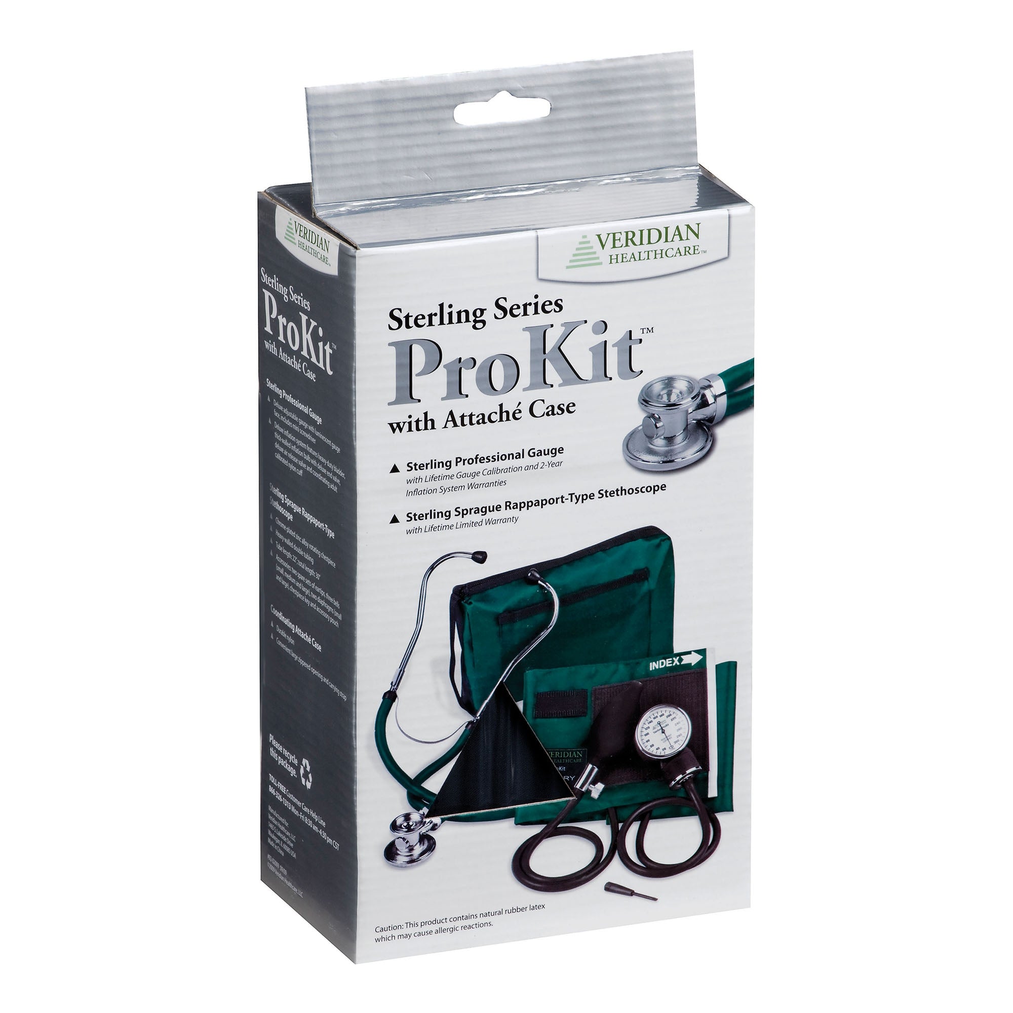 sterling series prokit aneroid sphygmomanometer with stethoscope burgundy veridian reusable aneroid stethoscope set mk1226088ea
