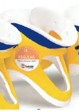 Rigid Cervical Collar Stifneck Preformed Adult Regular One Piece / Trachea Opening