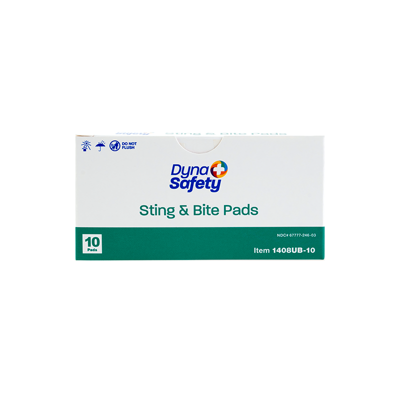 sting bite pad dynarex corporation